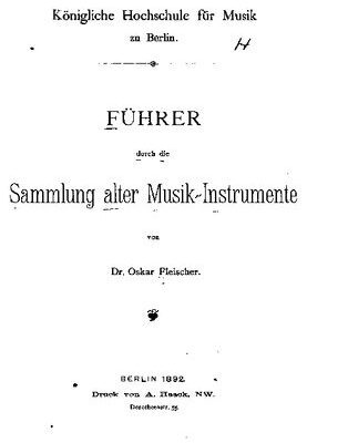 خرید و دانلود نسخه کامل کتاب Führer durch die Sammlung alter Musik-Instrumente