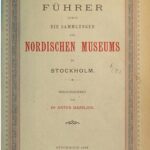 خرید و دانلود نسخه کامل کتاب Führer durch die Sammlungen des Nodischen Museums in Stockholm