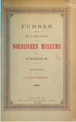 خرید و دانلود نسخه کامل کتاب Führer durch die Sammlungen des Nodischen Museums in Stockholm_68c0542fdfcfd.jpeg خرید و دانلود نسخه کامل کتاب Führer durch die Sammlungen des Nodischen Museums in Stockholm