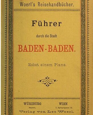 خرید و دانلود نسخه کامل کتاب Führer durch die Stadt Baden-Baden. Nebst einem Plane