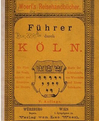 خرید و دانلود نسخه کامل کتاب Führer durch die Stadt Köln