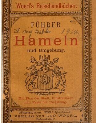 خرید و دانلود نسخه کامل کتاب Führer durch Hameln, Bad Pyrmont und Umgebung