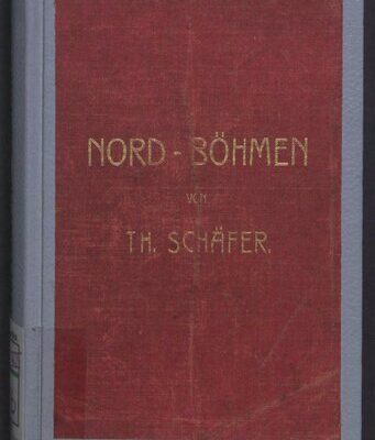 خرید و دانلود نسخه کامل کتاب Führer durch Nord-Böhmen mit Eingangstouren in die Sächsische Schweiz, das Erzgebirge und das Lausitzer Gebirge