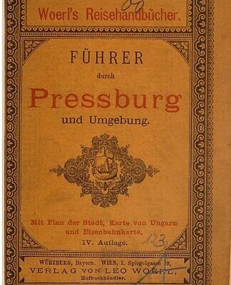 خرید و دانلود نسخه کامل کتاب Führer durch Pressburg und Umgebung