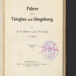 خرید و دانلود نسخه کامل کتاب Führer durch Tsingtau und Umgebung