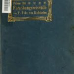 خرید و دانلود نسخه کامل کتاب Führer für Forschungsreisende : Anleitung zu Beobachtungen über Gegenstände der physischen Geographie und Geologie