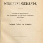 خرید و دانلود نسخه کامل کتاب Führer für Forschungsreisende : Anleitung zu Beobachtungen über Gegenstände der physischen Geographie und Geologie