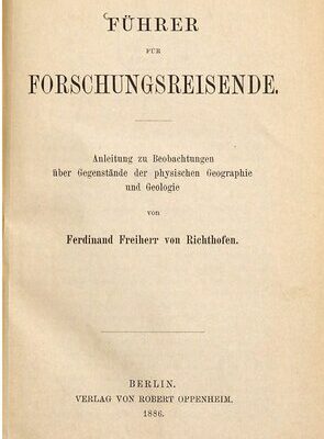 خرید و دانلود نسخه کامل کتاب Führer für Forschungsreisende : Anleitung zu Beobachtungen über Gegenstände der physischen Geographie und Geologie