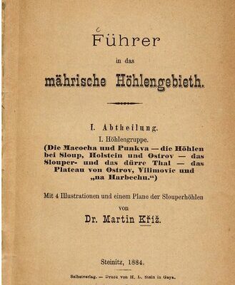 خرید و دانلود نسخه کامل کتاب Führer in das mährische Höhlengebieth [Höhlengebiet] / Höhlengruppe