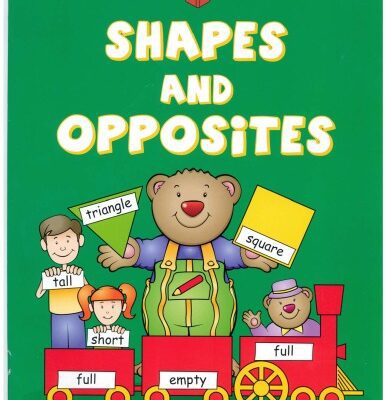 خرید و دانلود نسخه کامل کتاب Fun to Learn Shapes and Opposites