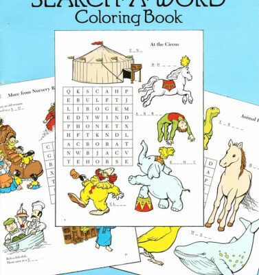 خرید و دانلود نسخه کامل کتاب Fun with Search-a-Word Coloring Book (Dover Coloring Book)серия :Dover Coloring Books