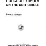 خرید و دانلود نسخه کامل کتاب Function theory on the unit circle: Notes for lectures at a conference at Virginia Polytechnic Institute and State University, Blacksburg, Virginia, June 19-23, 1978