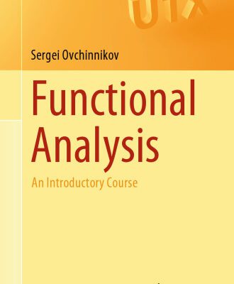 خرید و دانلود نسخه کامل کتاب Functional analysis: an introductory course
