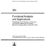 خرید و دانلود نسخه کامل کتاب Functional Analysis and Applications: Proceedings of the Symposium of Analysis