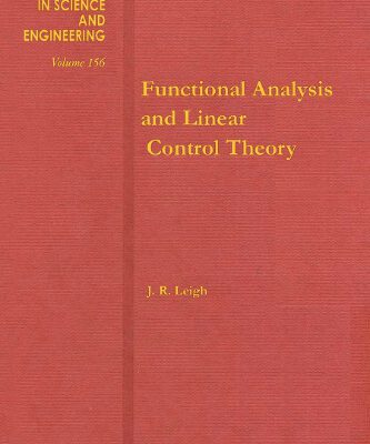 خرید و دانلود نسخه کامل کتاب Functional Analysis and Linear Control Theory