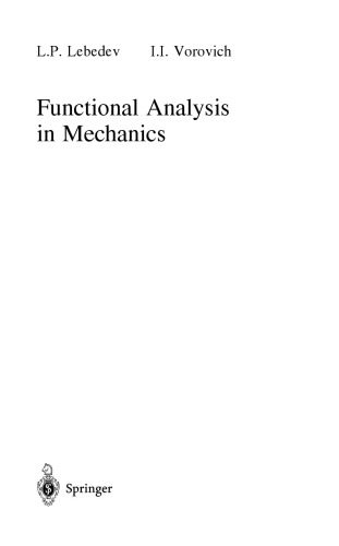 خرید و دانلود نسخه کامل کتاب Functional analysis in mechanics_68bd2ba8d9f41.jpeg خرید و دانلود نسخه کامل کتاب Functional analysis in mechanics