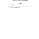 خرید و دانلود نسخه کامل کتاب Functional analysis lecture notes