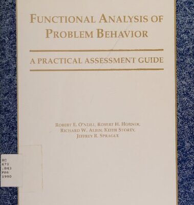 خرید و دانلود نسخه کامل کتاب Functional Analysis of Problem Behavior: A Practical Assessment Guide