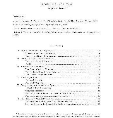 خرید و دانلود نسخه کامل کتاب Functional Analysis