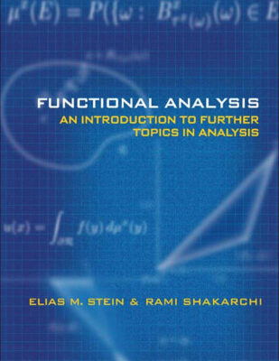 خرید و دانلود نسخه کامل کتاب Functional Analysis:Introduction to Further Topics in Analysis