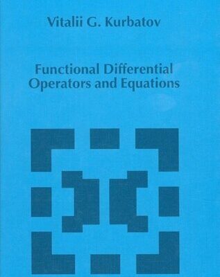 خرید و دانلود نسخه کامل کتاب Functional differential operators and equations