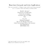 خرید و دانلود نسخه کامل کتاب Functional Integrals and their Applications