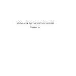 خرید و دانلود نسخه کامل کتاب Functional Operators, Volume 1: Measures and Integrals.