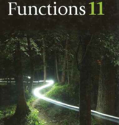 خرید و دانلود نسخه کامل کتاب Functions 11