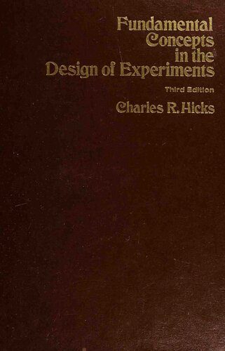 خرید و دانلود نسخه کامل کتاب Fundamental Concepts in the Design of Experiments_68d09ad260e0e.jpeg خرید و دانلود نسخه کامل کتاب Fundamental Concepts in the Design of Experiments