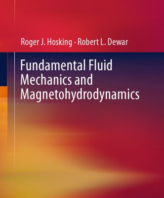 خرید و دانلود نسخه کامل کتاب Fundamental Fluid Mechanics and Magnetohydrodynamics
