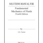 خرید و دانلود نسخه کامل کتاب Fundamental Mechanics of Fluids. Solutions manual