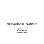 خرید و دانلود نسخه کامل کتاب Fundamental particles