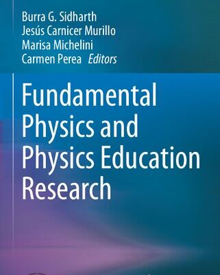 خرید و دانلود نسخه کامل کتاب Fundamental Physics and Physics Education Research