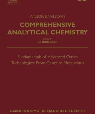 خرید و دانلود نسخه کامل کتاب Fundamentals of Advanced Omics Technologies: From Genes to Metabolites