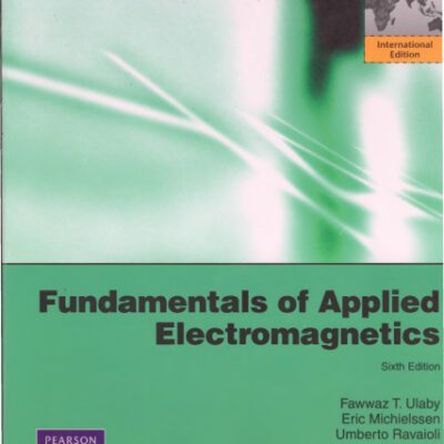 خرید و دانلود نسخه کامل کتاب Fundamentals of Applied Electromagnetics (6th Edition)