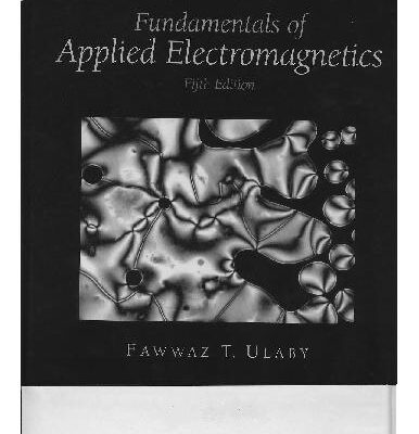 خرید و دانلود نسخه کامل کتاب Fundamentals of Applied Electromagnetics