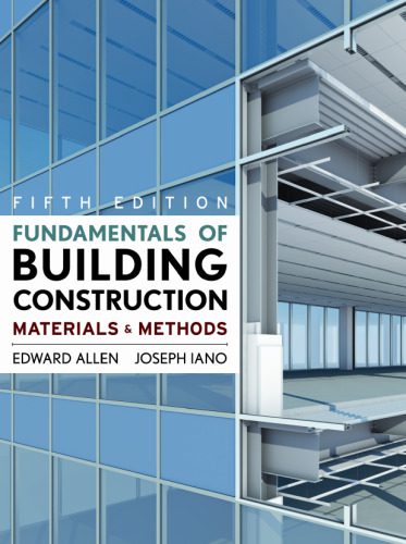 خرید و دانلود نسخه کامل کتاب Fundamentals of Building Construction: Materials and Methods_68d3382b1dba9.jpeg خرید و دانلود نسخه کامل کتاب Fundamentals of Building Construction: Materials and Methods