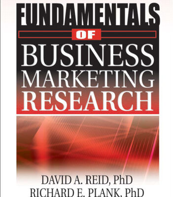 خرید و دانلود نسخه کامل کتاب Fundamentals of Business Marketing Research (The Foundation Series in Business Marketing) (The Foundation Series in Business Marketing)