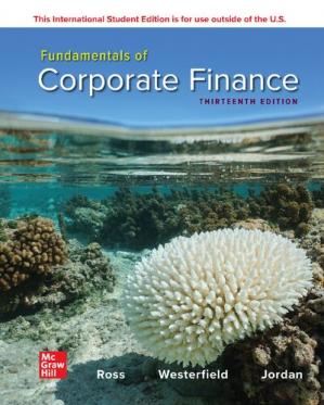 خرید و دانلود نسخه کامل کتاب Fundamentals of Corporate Finance (13th Edition) – Orginal Pdf