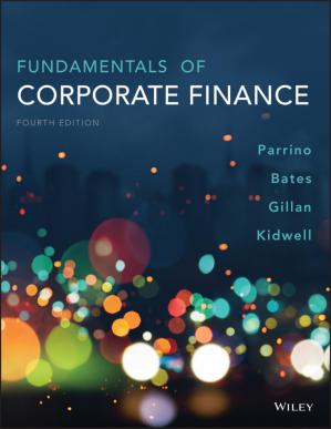 خرید و دانلود نسخه کامل کتاب Fundamentals of Corporate Finance (4th Edition) – Pdf