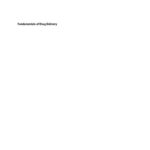 خرید و دانلود نسخه کامل کتاب Fundamentals of Drug Delivery