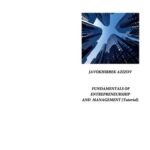 خرید و دانلود نسخه کامل کتاب Fundamentals of Entrepreneurship and Management (Tutorial)