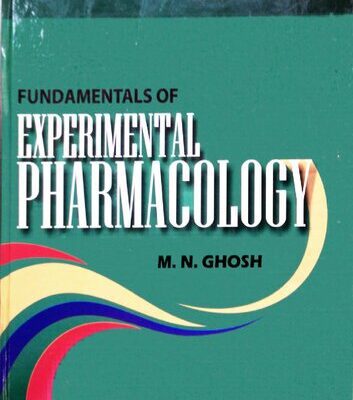 خرید و دانلود نسخه کامل کتاب Fundamentals of experimental pharmacology