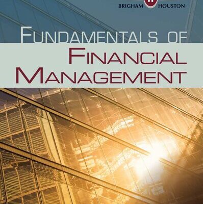 خرید و دانلود نسخه کامل کتاب Fundamentals of Financial Management