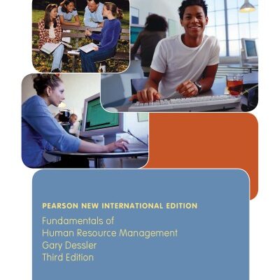 خرید و دانلود نسخه کامل کتاب Fundamentals of Human Resource Management