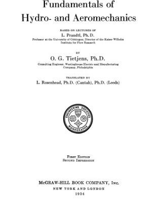 خرید و دانلود نسخه کامل کتاب Fundamentals of hydro- and aeromechanics