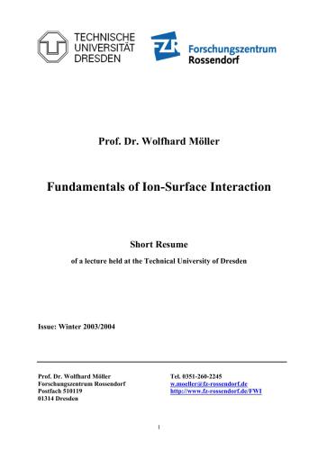 خرید و دانلود نسخه کامل کتاب Fundamentals of Ion-Surface Interaction_68bee2ffe8169.jpeg خرید و دانلود نسخه کامل کتاب Fundamentals of Ion-Surface Interaction