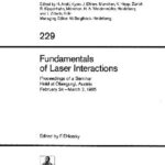 خرید و دانلود نسخه کامل کتاب Fundamentals of Laser Interactions