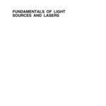 خرید و دانلود نسخه کامل کتاب Fundamentals of Light Sources and Lasers