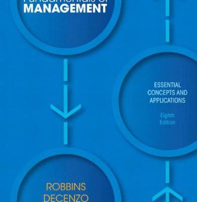 خرید و دانلود نسخه کامل کتاب Fundamentals of Management: Essential Concepts and Applications